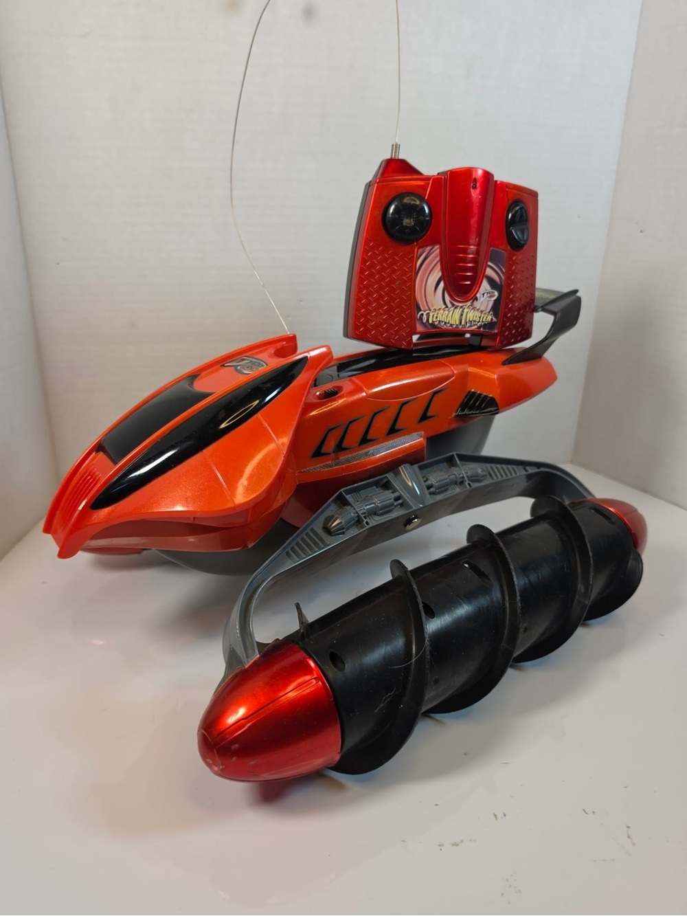 Tyco Hot Wheels RC Red Terrain Twister With Remote UNTESTED